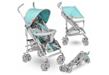Carucior sport Elia, Tropical Turquoise, Lionelo